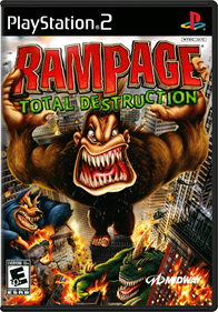 Rampage: Total Destruction - Box - Front - Reconstructed Image