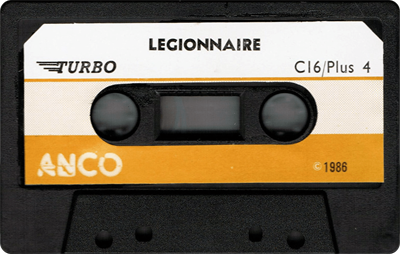 Legionnaire - Cart - Front Image