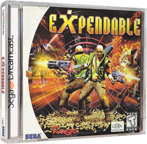 Expendable - Box - 3D Image