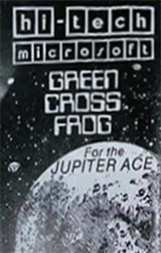 Green Cross Frog