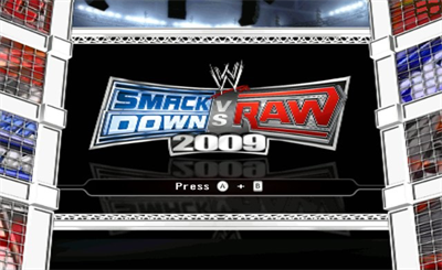 WWE SmackDown vs. Raw 2009 - Screenshot - Game Title Image