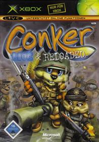 Conker: Live & Reloaded - Box - Front Image