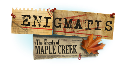 Enigmatis: The Ghosts of Maple Creek - Clear Logo Image