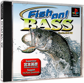 Fish On! Bass - Box - 3D Image