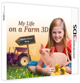 My Life on a Farm 3D - Box - 3D Image