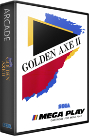 Golden Axe II - Box - 3D Image