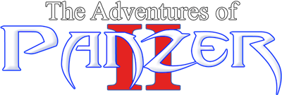 The Adventures of Panzer II - Clear Logo Image