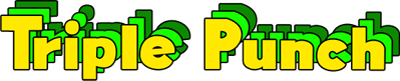Triple Punch - Clear Logo Image
