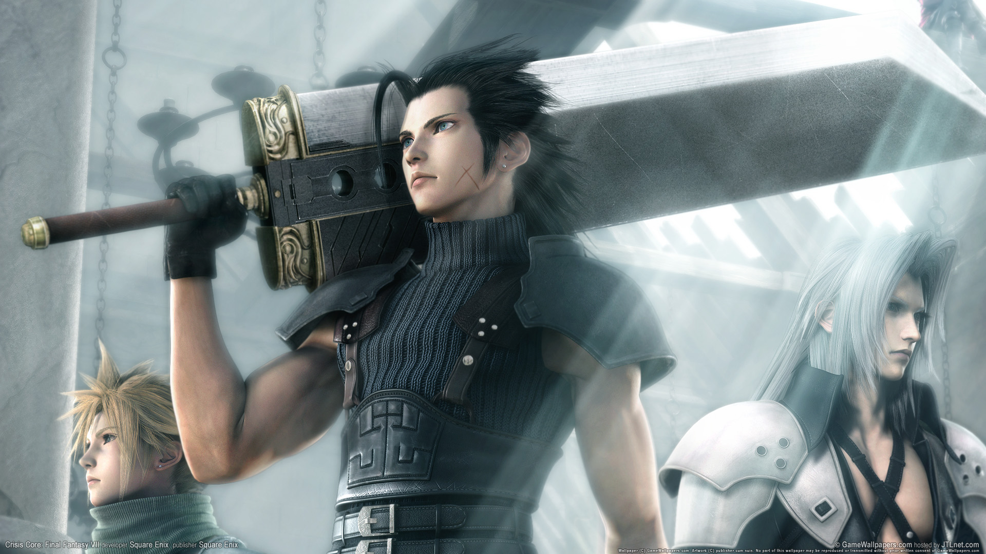 Hasil gambar untuk Crisis Core - Final Fantasy VII (GERMAN)