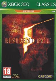 Resident Evil 5 - Box - Front Image