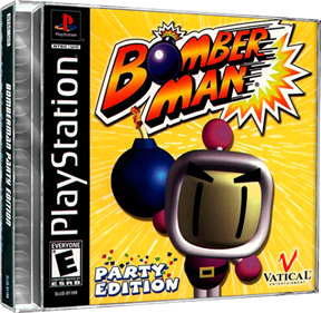 Bomberman Party Edition - Box - 3D Image