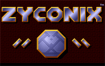 Zyconix - Screenshot - Game Title Image