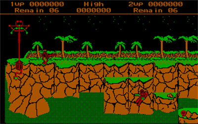 Contra - Screenshot - Gameplay Image