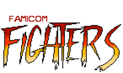 Famicom Fighters - Clear Logo Image