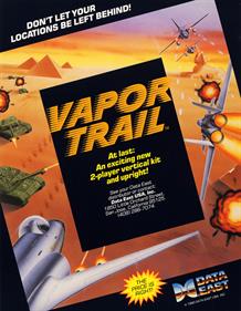 Vapor Trail: Hyper Offence Formation - Advertisement Flyer - Front Image