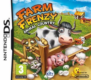 Farm Frenzy: Animal Country - Box - Front Image