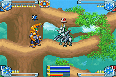 Medarot G: Kabuto Version - Screenshot - Gameplay Image