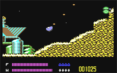 Solar Jetman - Screenshot - Gameplay Image
