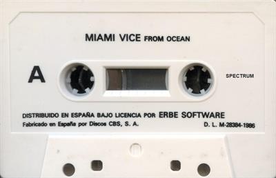 Miami Vice  - Cart - Front Image