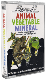 Animal Vegetable Mineral - Box - 3D