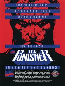 The Punisher - Advertisement Flyer - Front Image