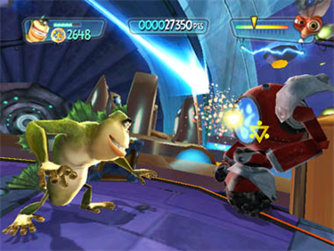 Monsters vs. Aliens - Screenshot - Gameplay Image
