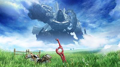 Xenoblade Chronicles: Definitive Edition - Fanart - Background Image