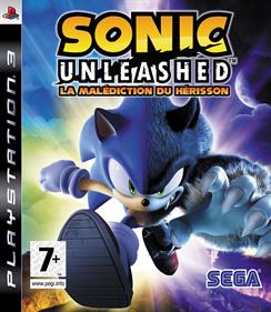 Sonic Unleashed - Box - Front Image