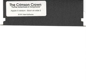 The Crimson Crown - Disc Image