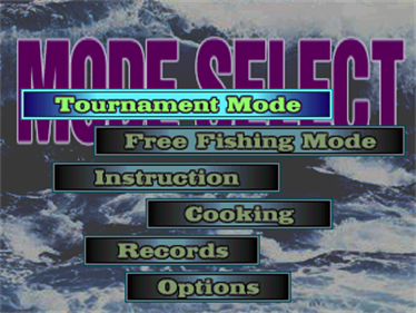Sea Bass Fishing 2 - Screenshot - Game Select Image