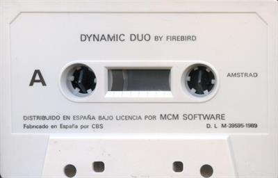 Dynamic Duo - Cart - Front Image