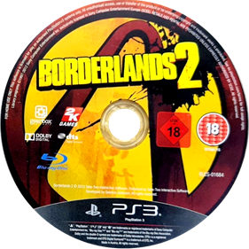 Borderlands 2 - Disc Image