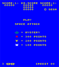 Space Attack - Screenshot - Game Title Image