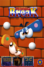 Puzzle Break - Advertisement Flyer - Front Image