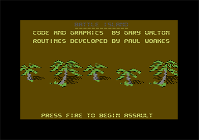 Battle Island - Screenshot - Game Title Image