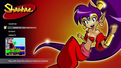 Shantae - Screenshot - Game Title Image