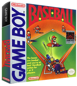 Baseball - Box - 3D Image