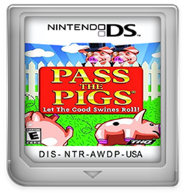 Pass the Pigs: Let the Good Swines Roll! - Fanart - Cart - Front