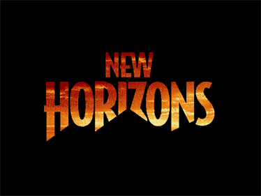 New Horizons - Screenshot - Game Title Image