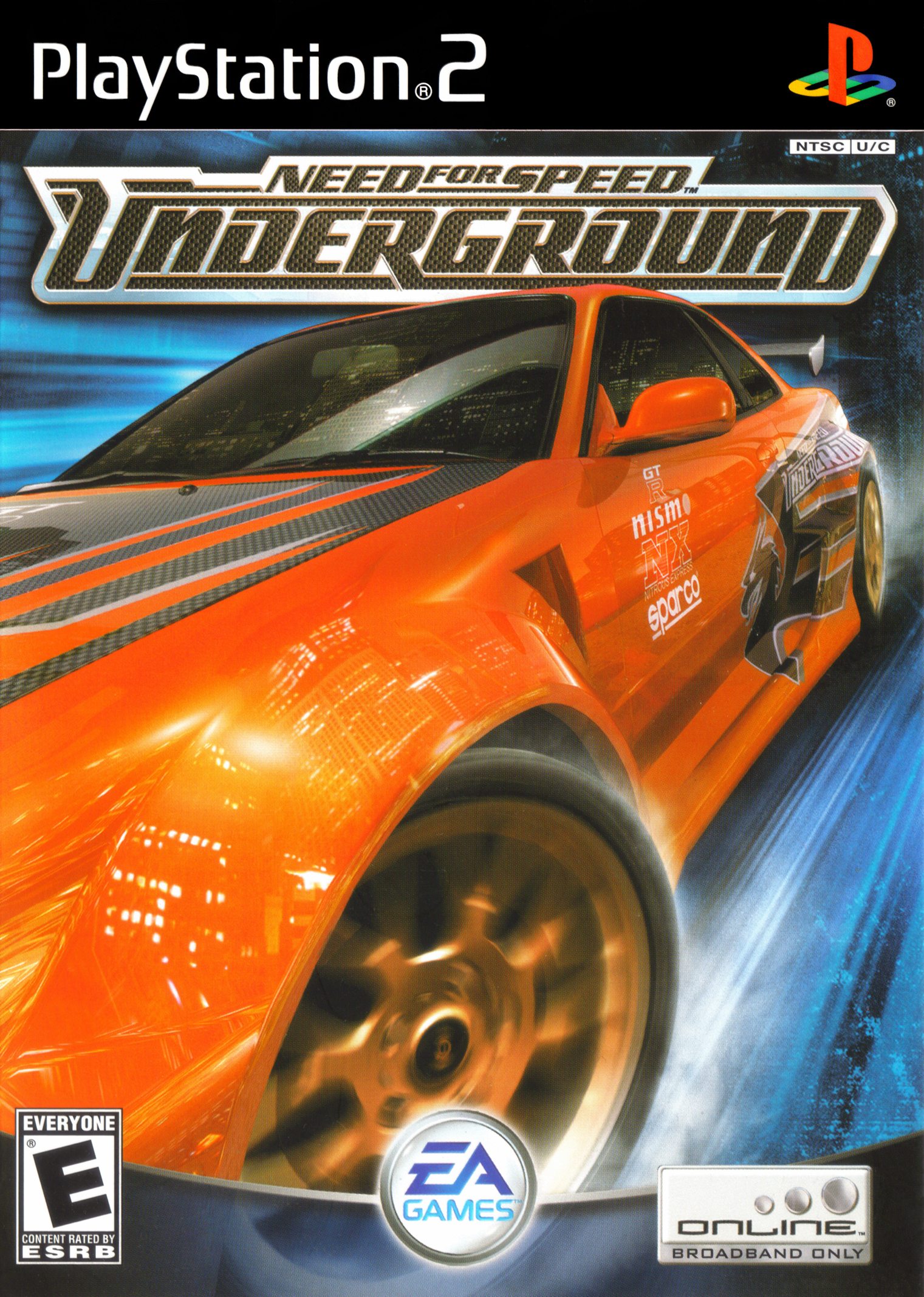 Need for Speed: Underground Rivals Images - LaunchBox Games Database