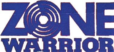 Zone Warrior - Clear Logo Image