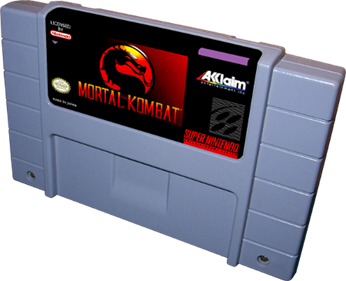 Mortal Kombat - Cart - 3D Image