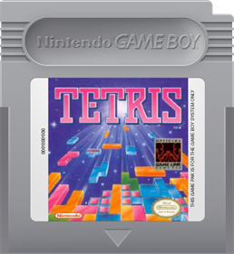 Tetris - Fanart - Cart - Front