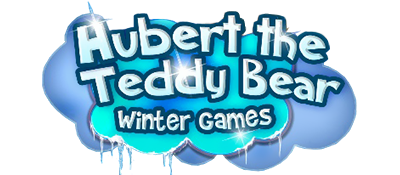 Hubert the Teddy Bear: Winter Games - Clear Logo Image
