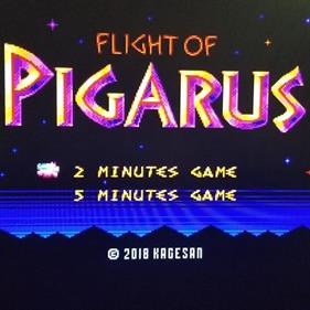 Flight of Pigarus - Screenshot - Game Title Image