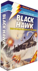 Black Hawk  - Box - 3D Image