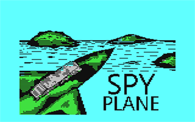 Spyplane - Screenshot - Game Title Image