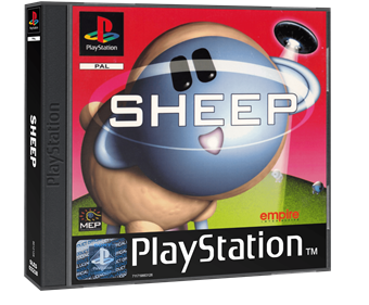 Sheep - Box - 3D Image
