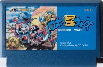 Robocco Wars - Cart - Front Image