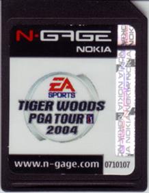 Tiger Woods PGA Tour 2004 - Cart - Front Image